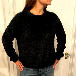 Soft “teddy bear” sweater